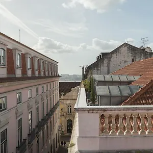  Apartment Flh Bairro Alto Balcony Flat Portugal